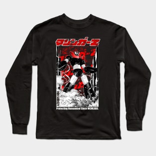 Mazinger Long Sleeve T-Shirt